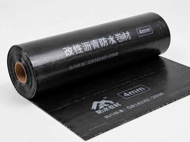 昌吉回族自治州预铺高分子非沥青基自粘胶膜防水卷材